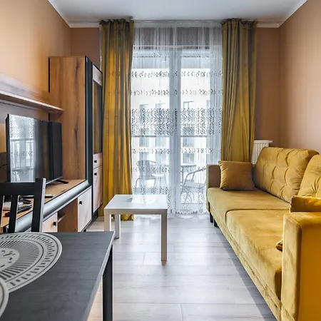 Apartment Strzelecka Yellow Katowice